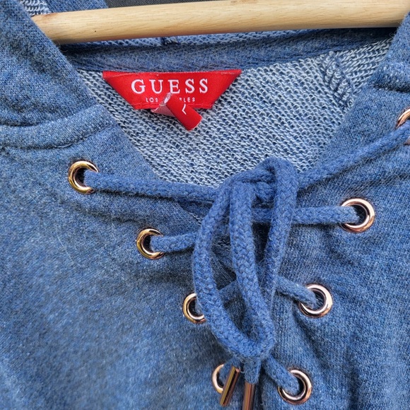 Guess Cropped Sweater - Picture 3 of 3